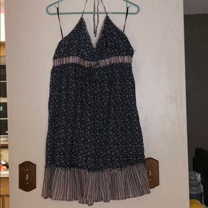 NWT Boho Halter Tie Sundress